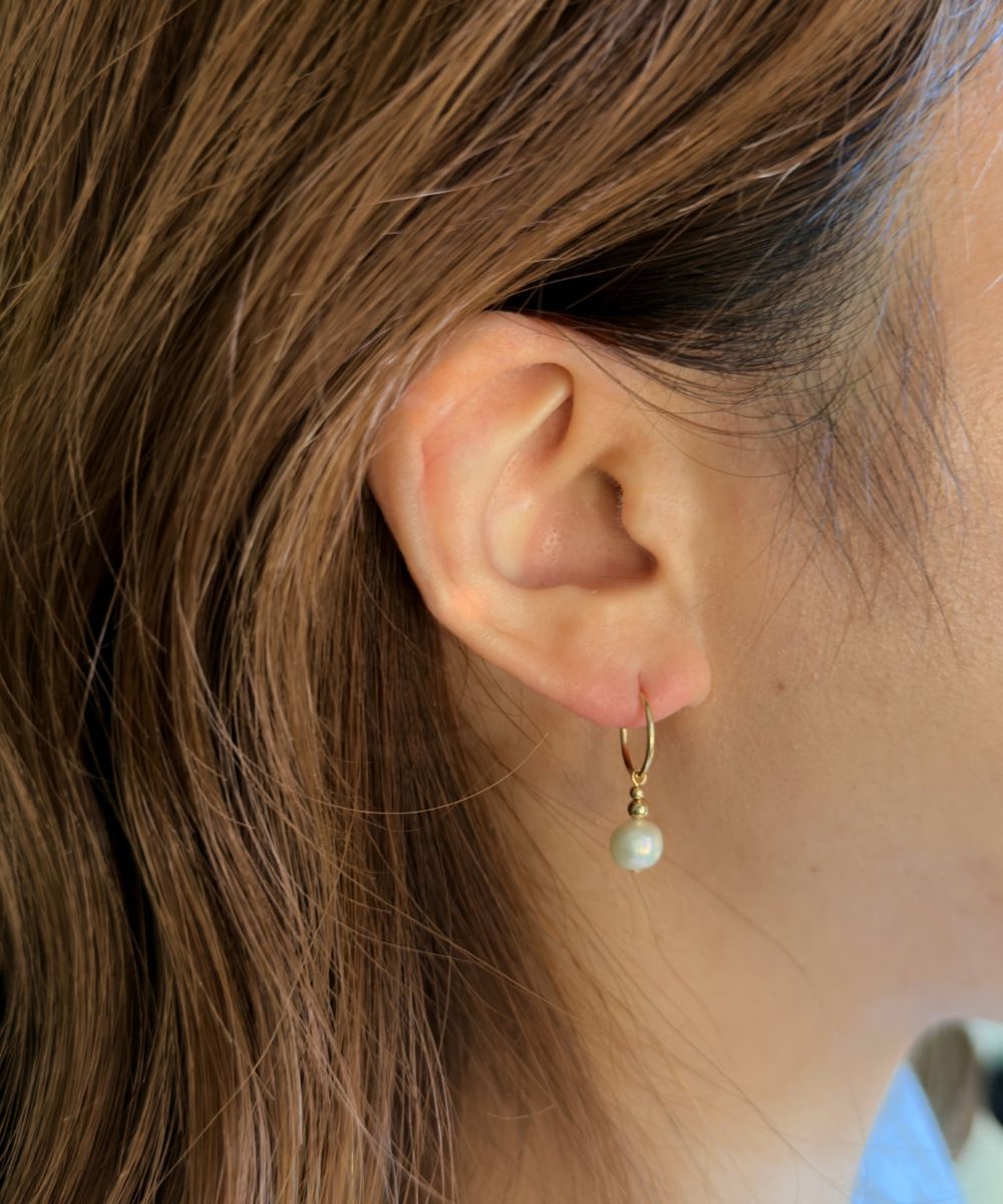 Delphine Mini Hoops