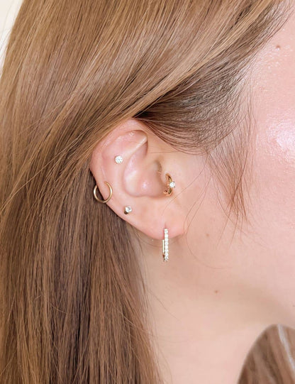 Hannah Hoop Earrings