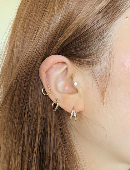 Wrenlee Hoop Earrings