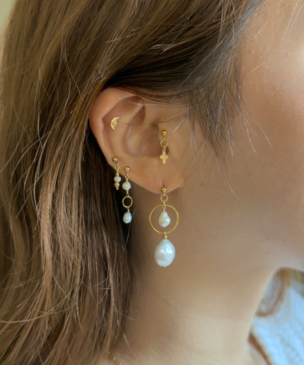 Violette Earrings