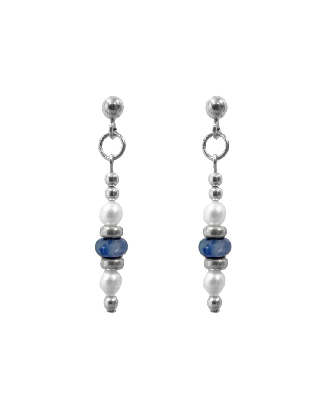 Aurevia Blue Earrings