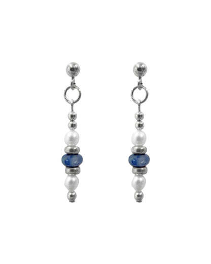 Aurevia Blue Earrings THE OHZO BY J