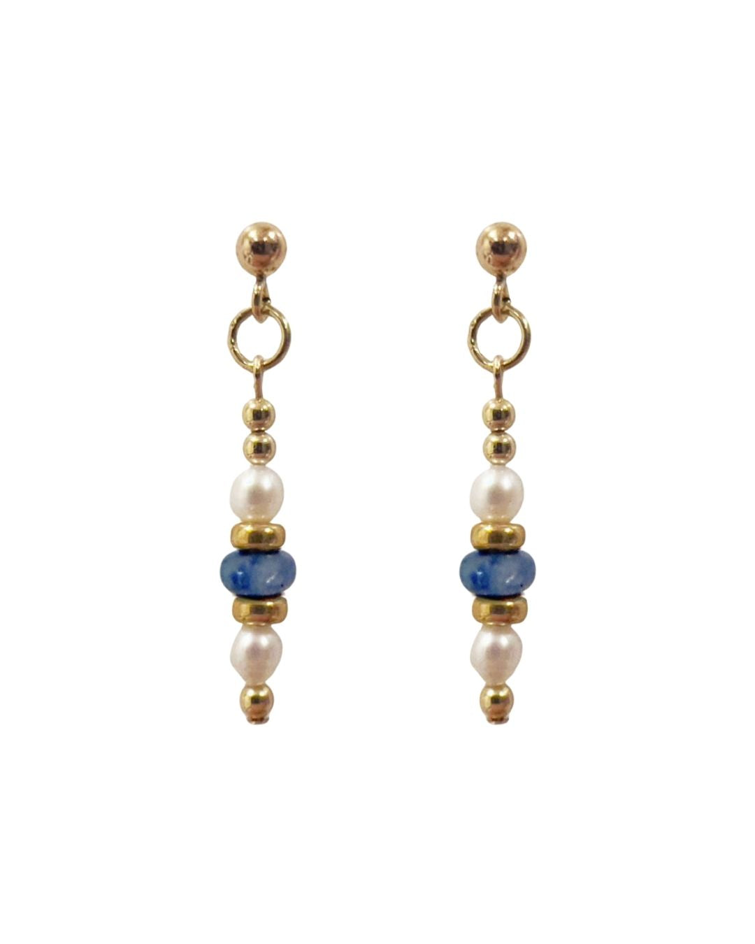 Aurevia Blue Earrings