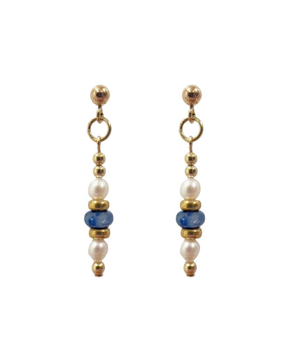 Aurevia Blue Earrings THE OHZO BY J