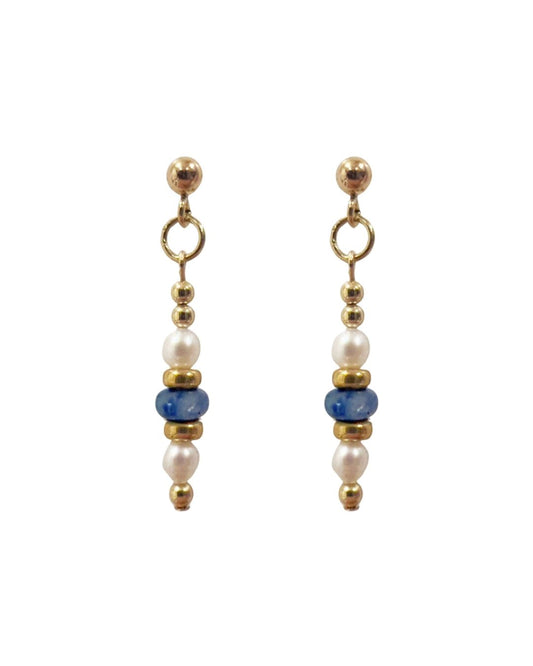 Aurevia Blue Earrings