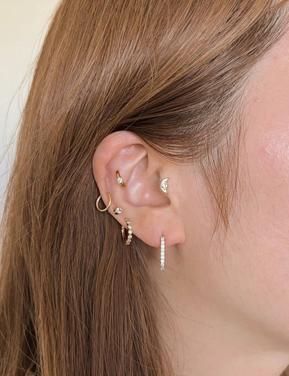 Hannah Hoop Earrings