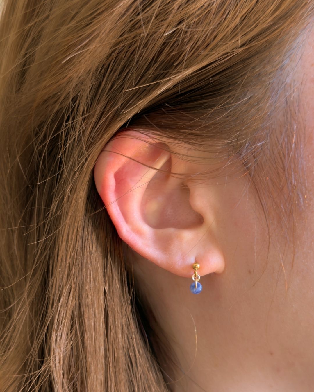 Isyelle Blue Earrings