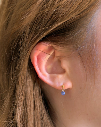 Isyelle Blue Earrings