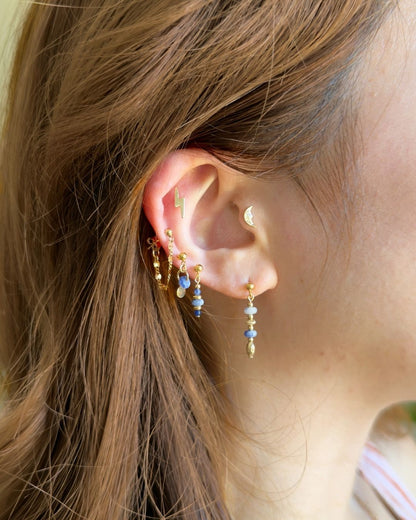 Seliora Blue Earrings