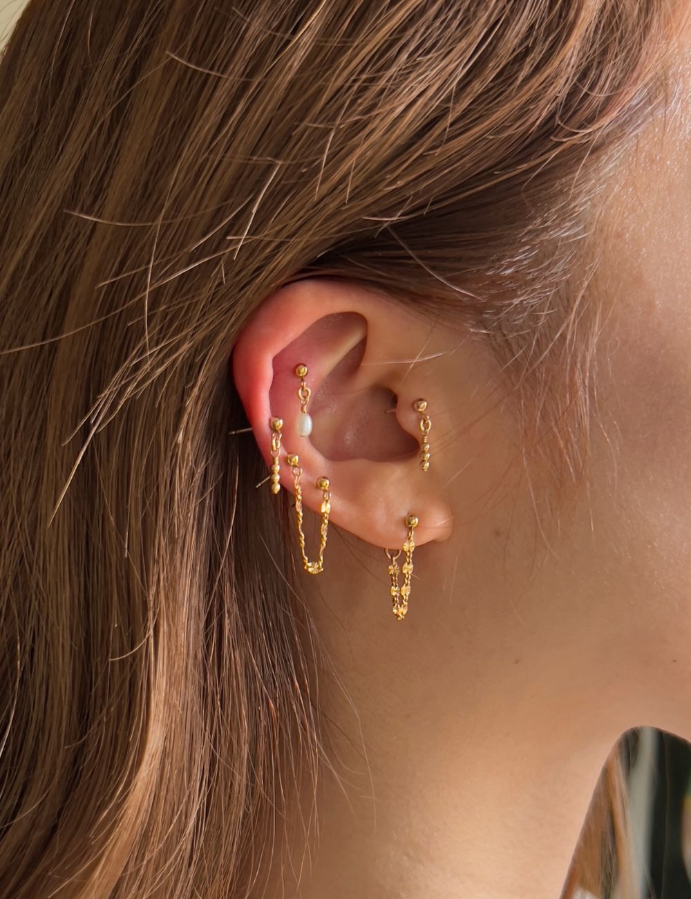 Serelith Double Earrings