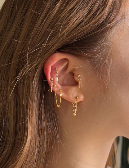 Serelith Double Earrings