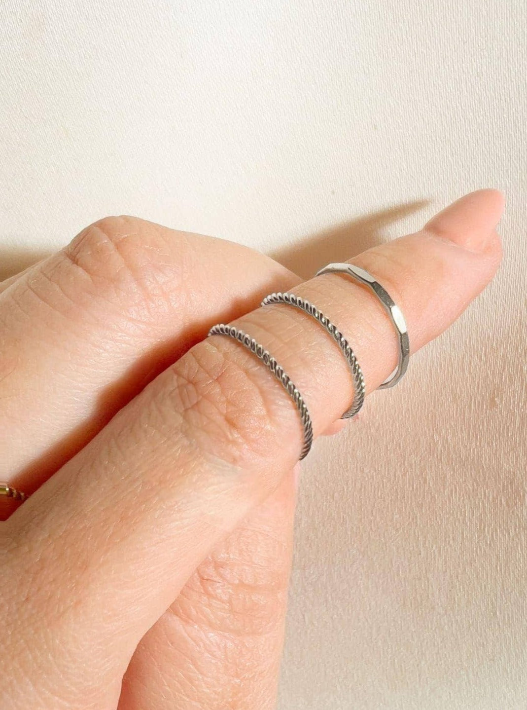 Twist Stacking Ring