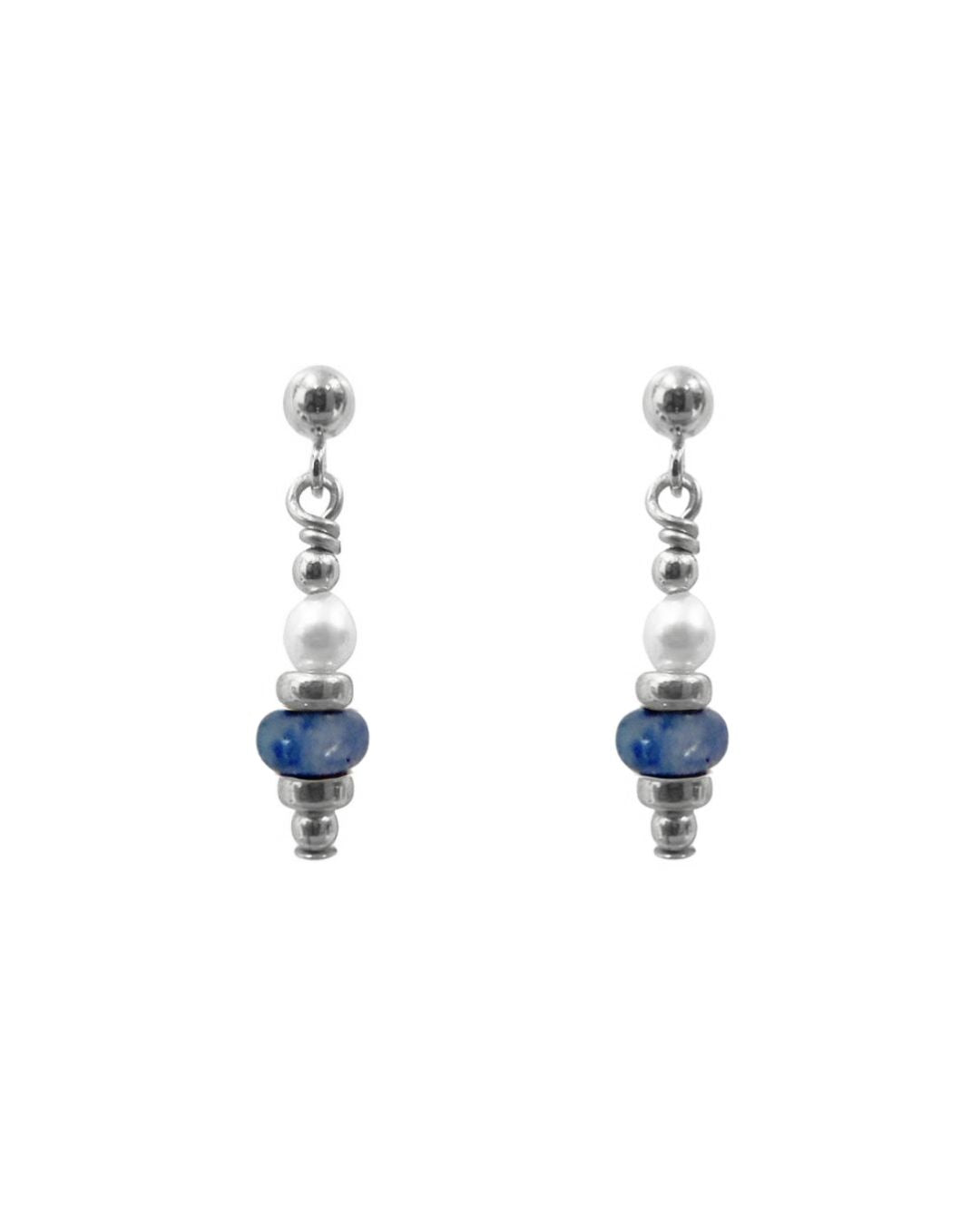 Miralis Blue Earrings