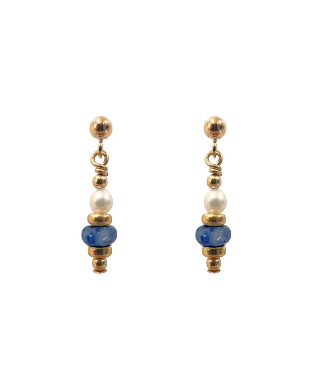 Miralis Blue Earrings
