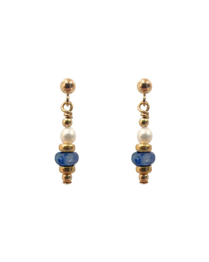 Miralis Blue Earrings THE OHZO BY J