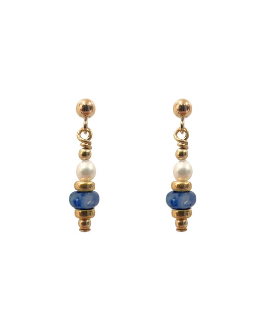 Miralis Blue Earrings