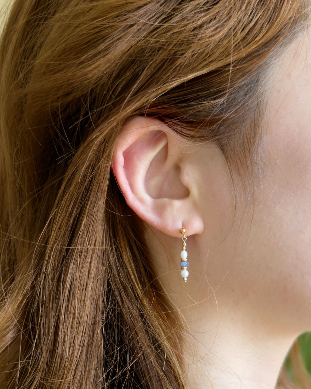 Aurevia Blue Earrings THE OHZO BY J