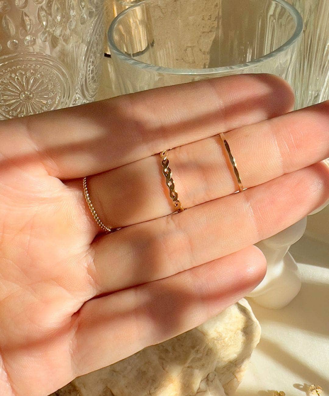 Cyanne Woven Ring