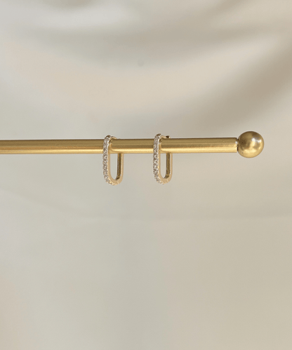 Hannah Hoop Earrings