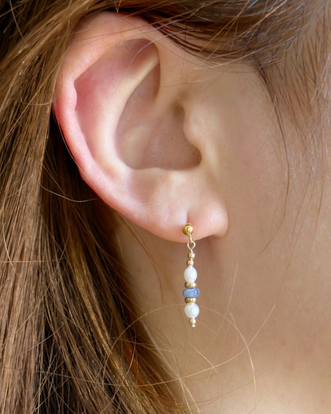 Aurevia Blue Earrings THE OHZO BY J