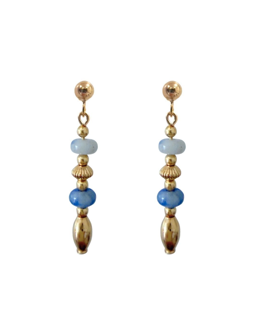 Elaris Blue Earrings