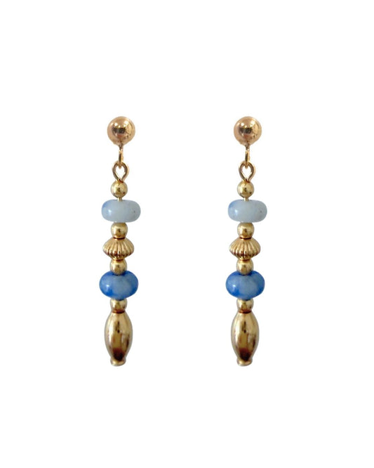 Elaris Blue Earrings