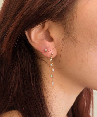 Yve Pearl Stud Earring