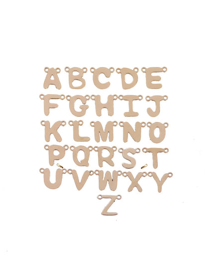 Petite Quadruple Initial Necklace