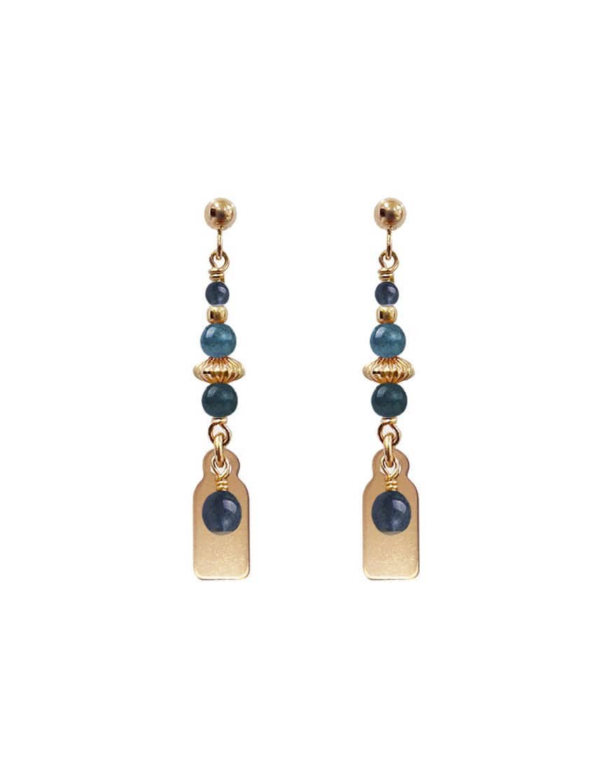 Anna Blue Earrings