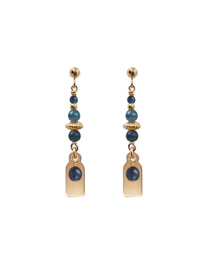 Anna Blue Earrings