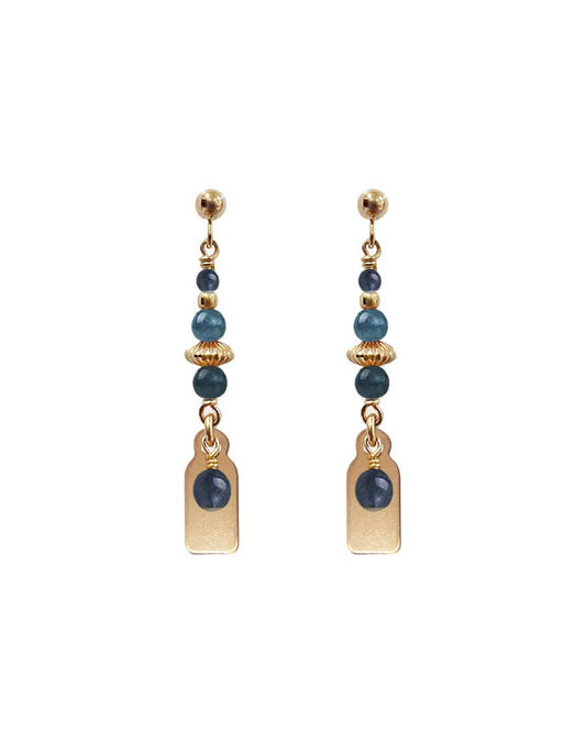 Anna Blue Earrings