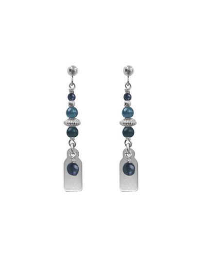 Anna Blue Earrings