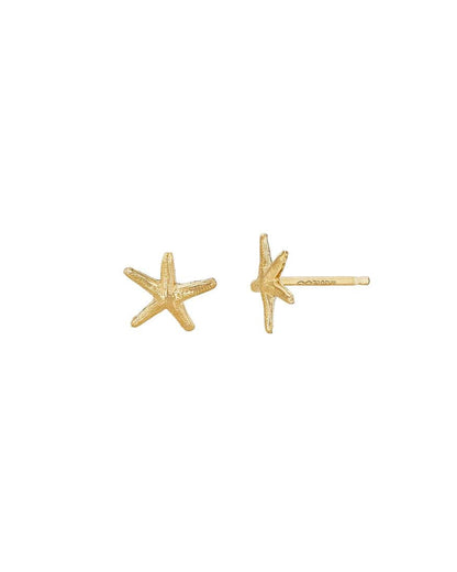 Ariel Starfish Stud Earrings