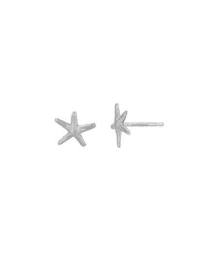 Ariel Starfish Stud Earrings