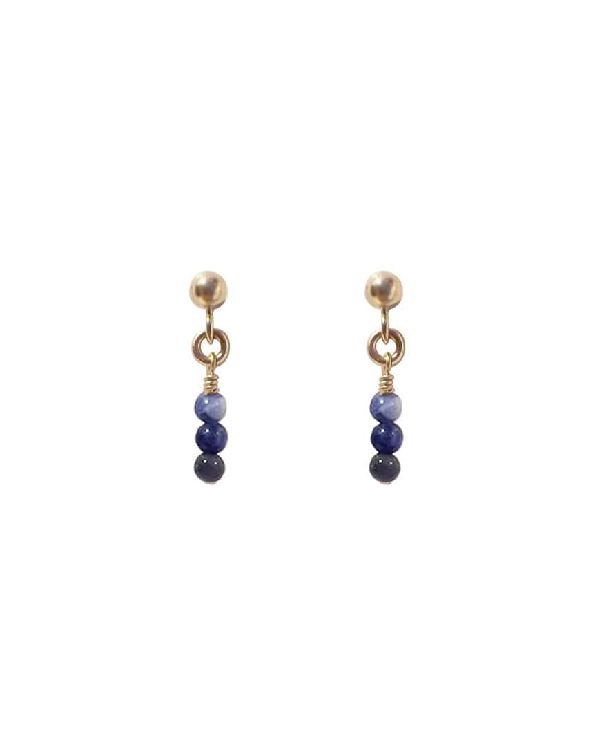 Avill Blue Earrings