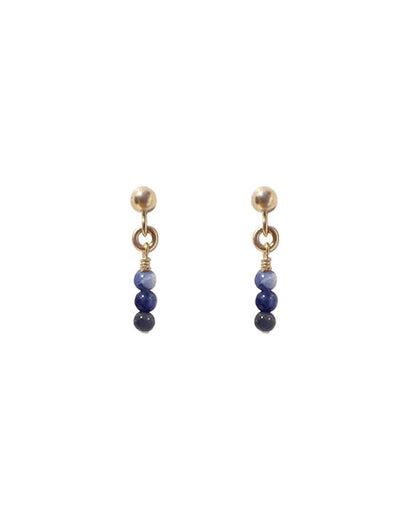 Avill Blue Earrings