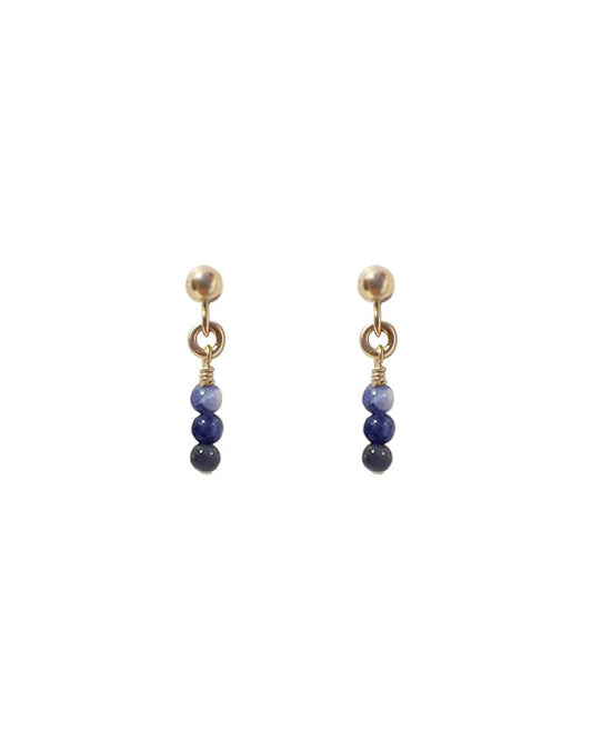 Avill Blue Earrings