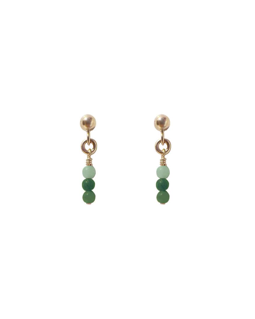 Avill Green  Earrings