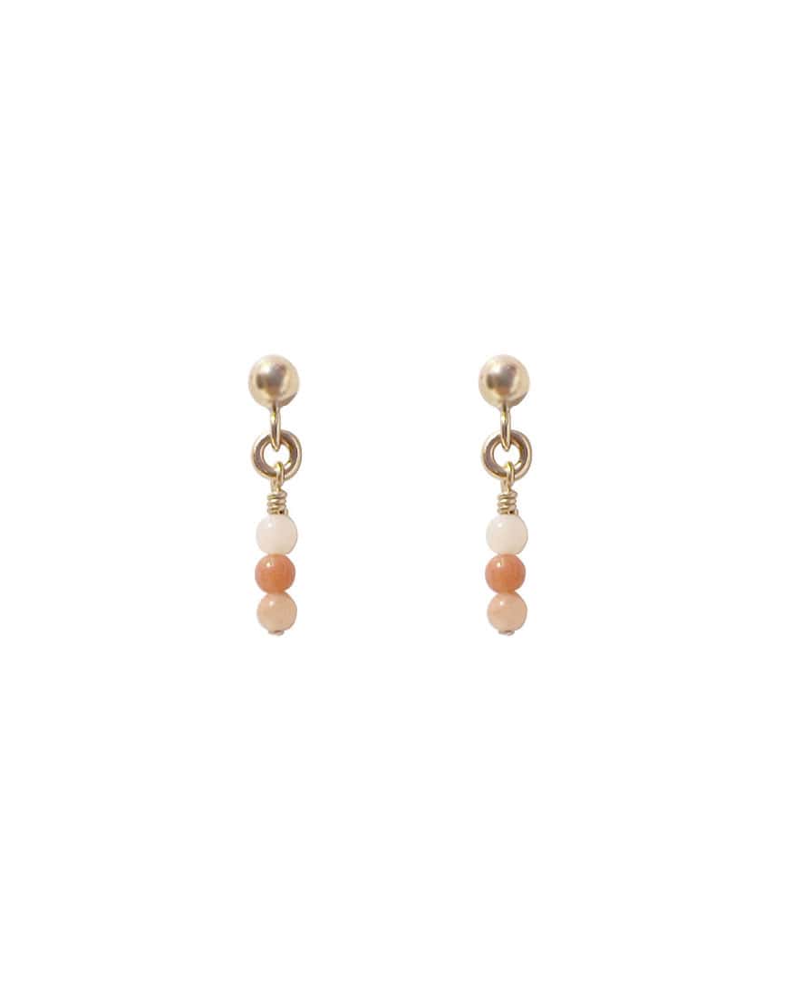 Avill Sunstone Earrings