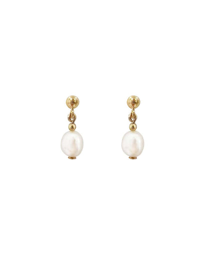 Clare Ball Stud Earrings
