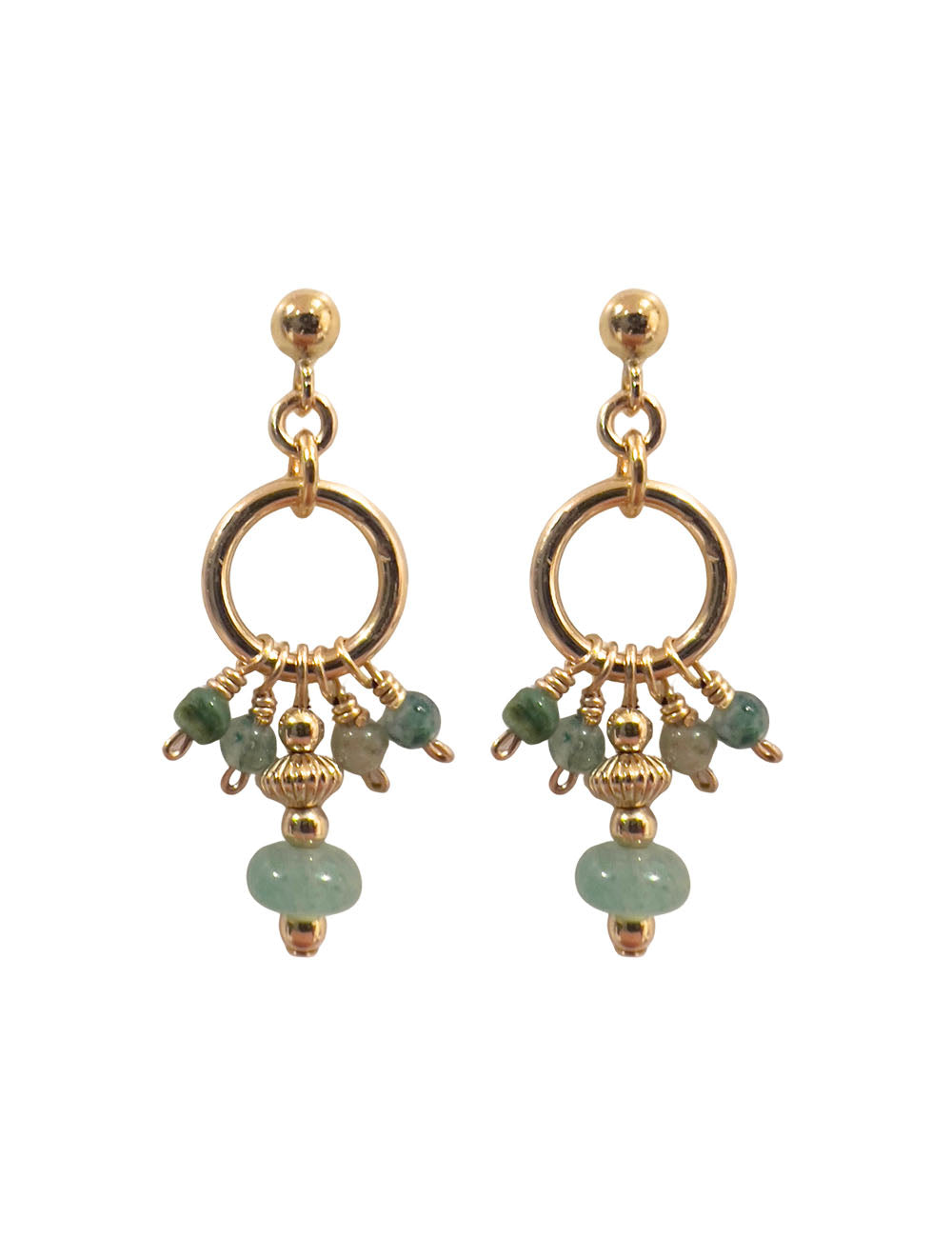 Corvina Earrings
