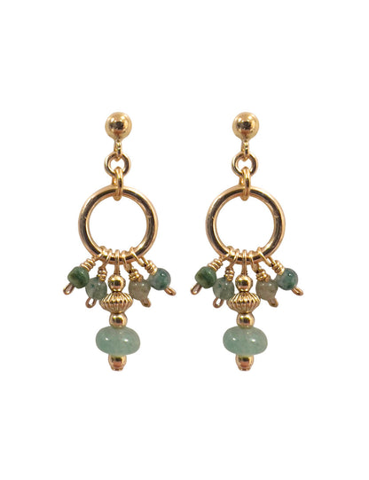 Corvina Earrings