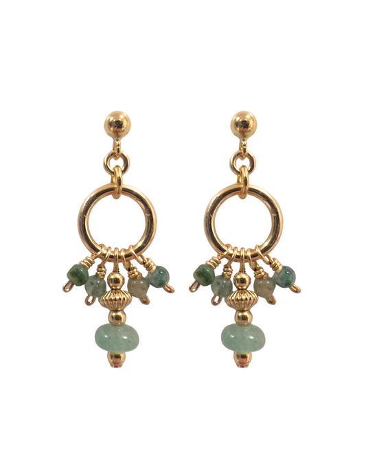 Corvina Earrings