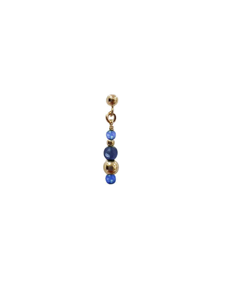 Ginevra Blue Stud