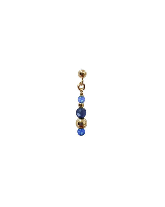 Ginevra Blue Stud