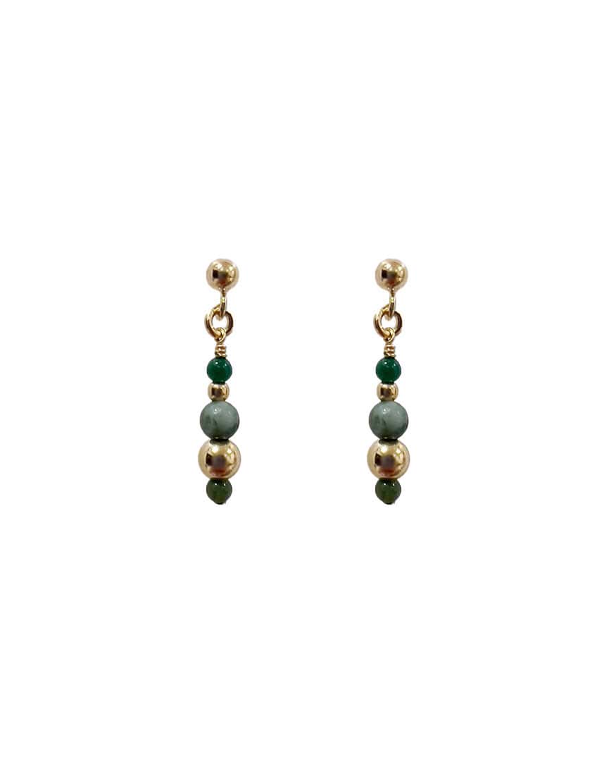 Ginevra Green Earrings