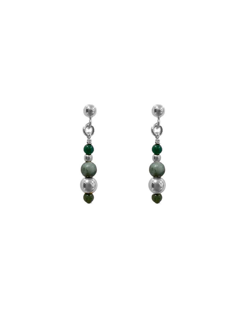 Ginevra Green Earrings