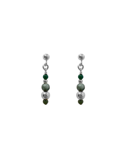 Ginevra Green Earrings