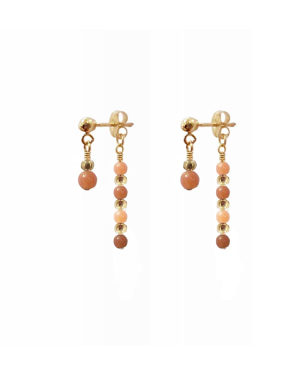 Heba Sunstone Earrings