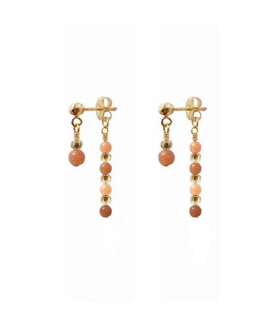 Heba Sunstone Earrings